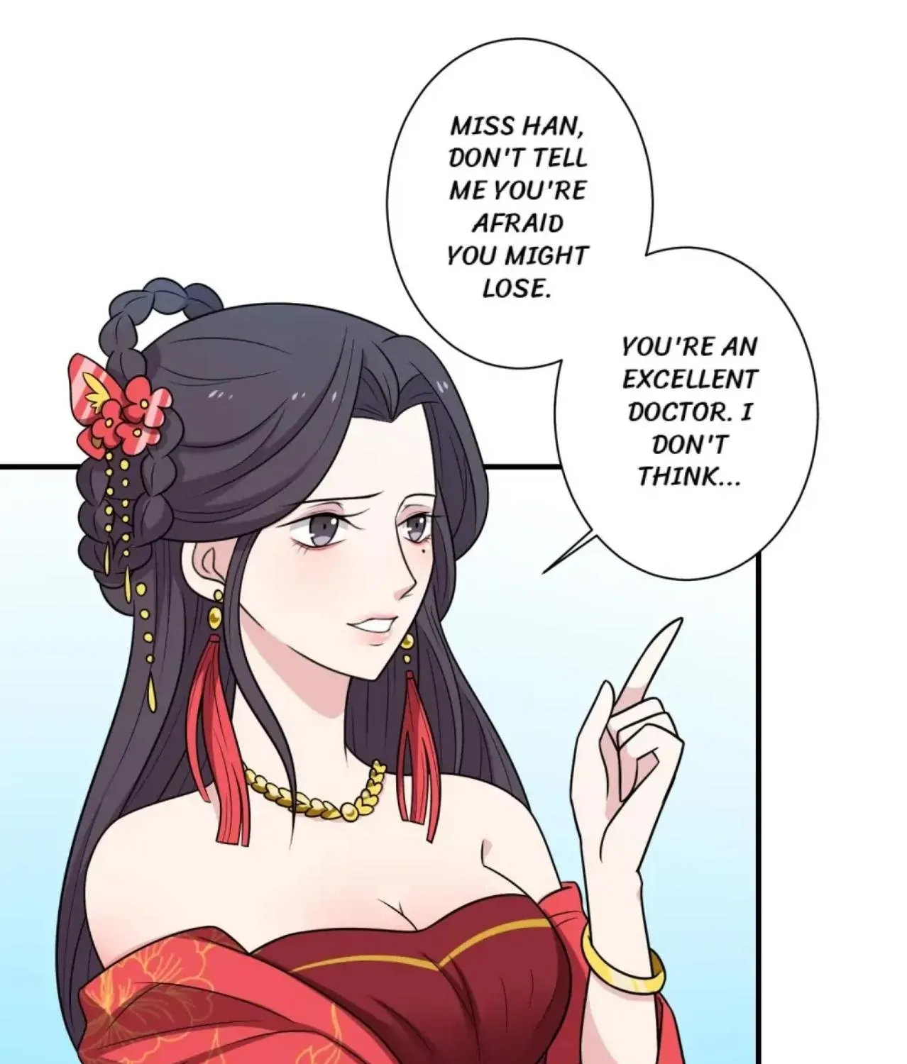 Your Highness, I Gotta Watch My Figure Chapter 43 page 1 - MangaKakalot