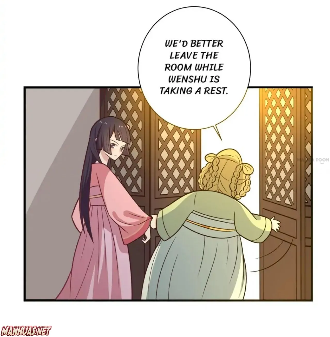 Your Highness, I Gotta Watch My Figure Chapter 43 page 32 - MangaKakalot