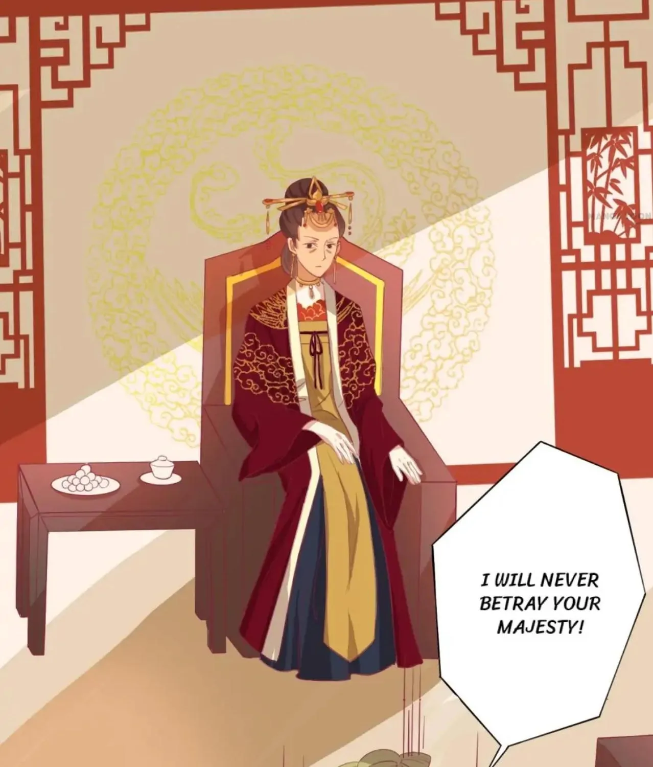 Your Highness, I Gotta Watch My Figure Chapter 48 page 25 - MangaKakalot