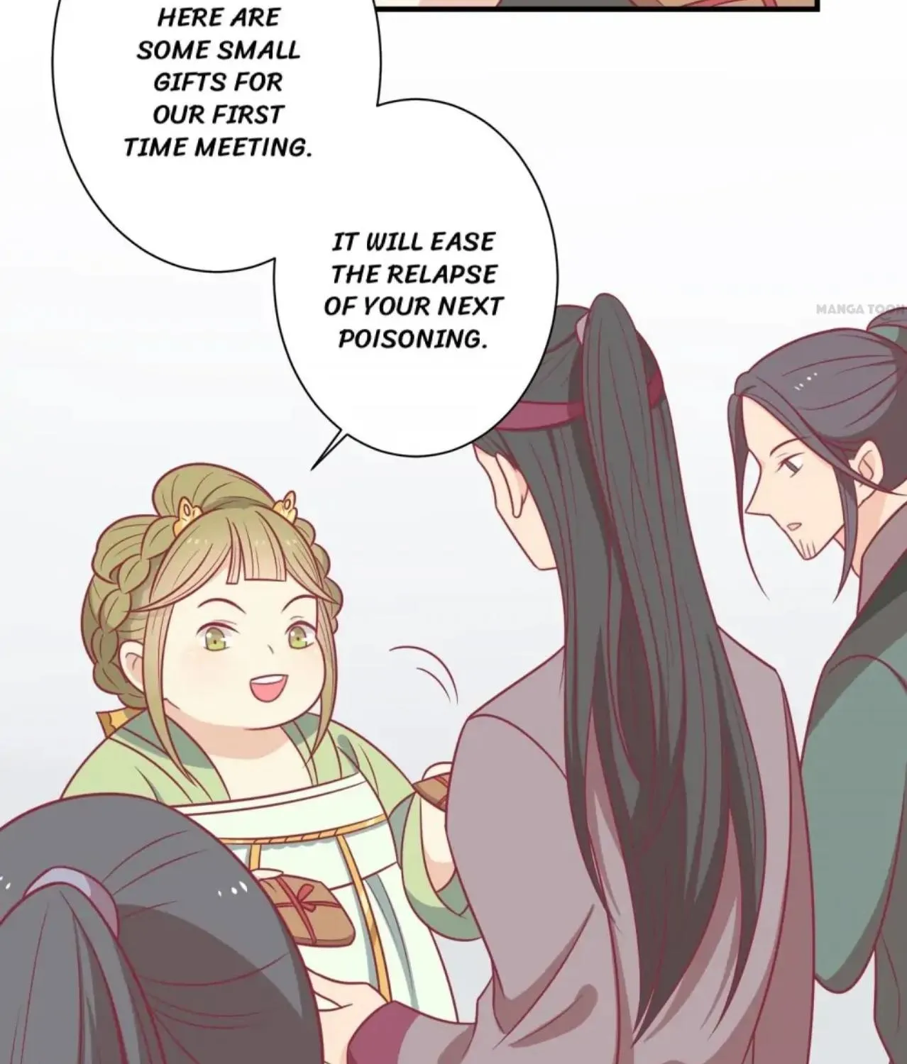 Your Highness, I Gotta Watch My Figure Chapter 53 page 23 - MangaKakalot