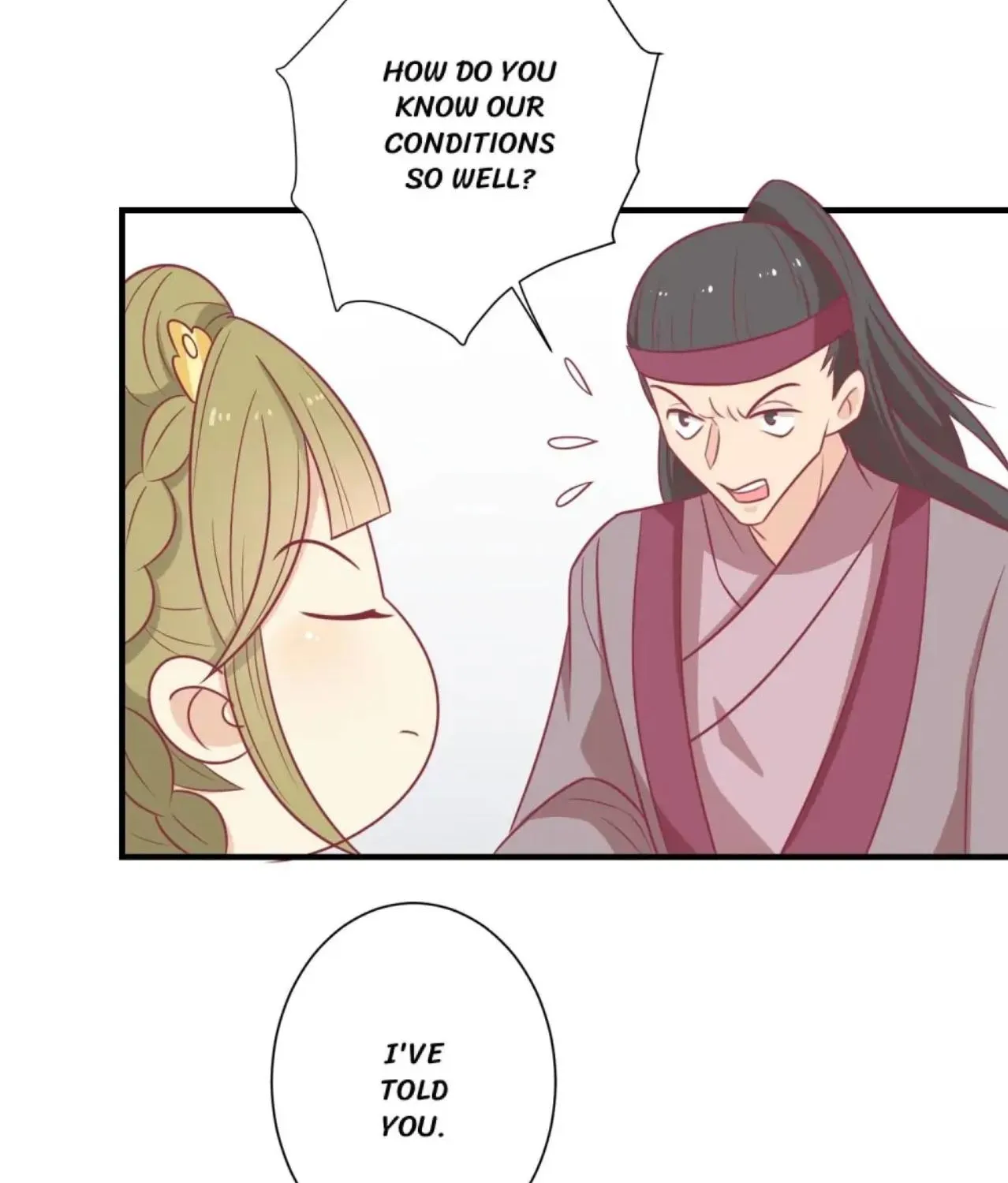 Your Highness, I Gotta Watch My Figure Chapter 53 page 8 - MangaKakalot