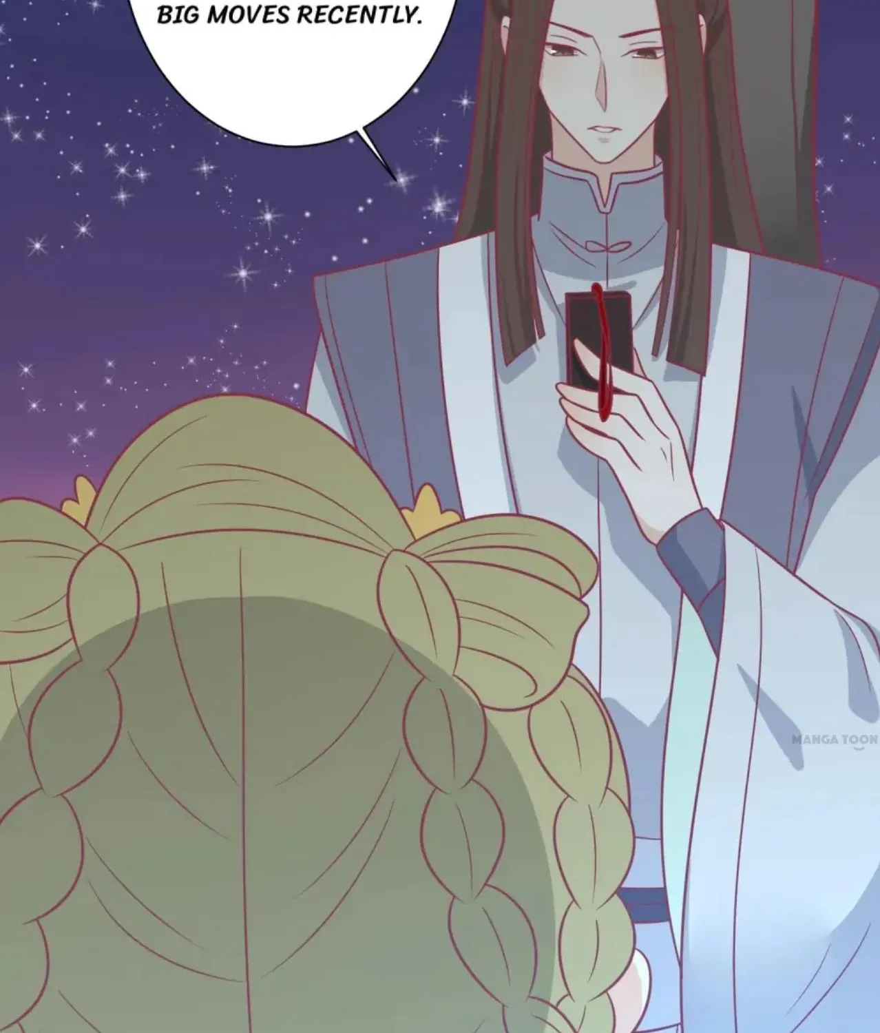 Your Highness, I Gotta Watch My Figure Chapter 59 page 23 - MangaKakalot