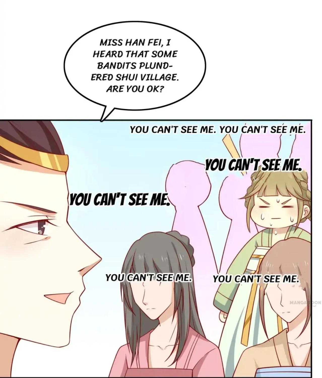 Your Highness, I Gotta Watch My Figure Chapter 67 page 18 - MangaKakalot