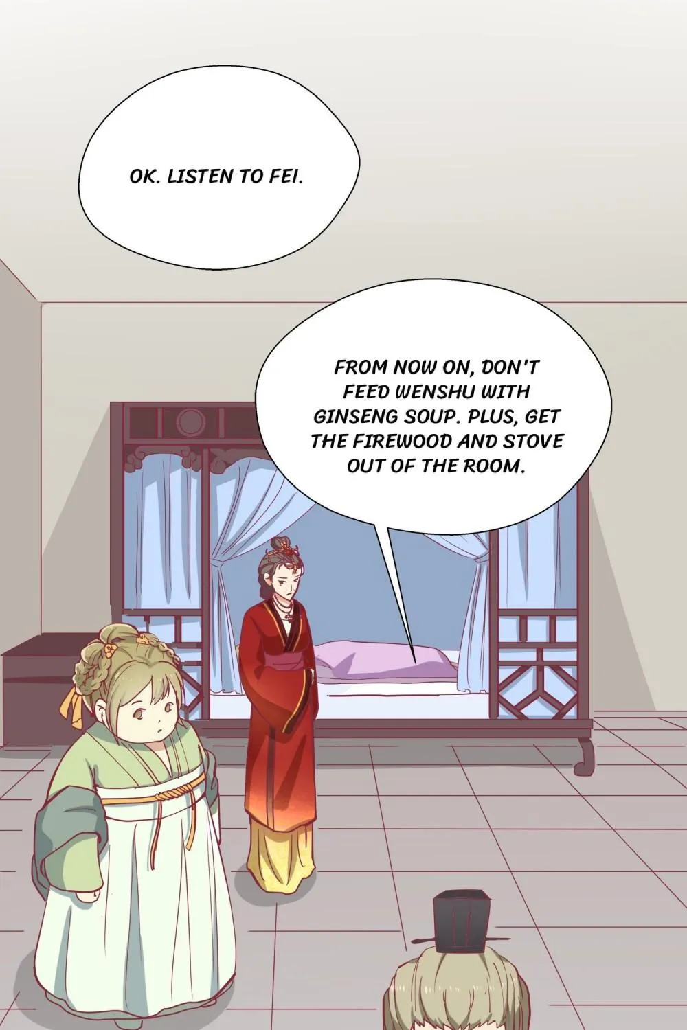 Your Highness, I Gotta Watch My Figure Chapter 7 page 37 - MangaKakalot