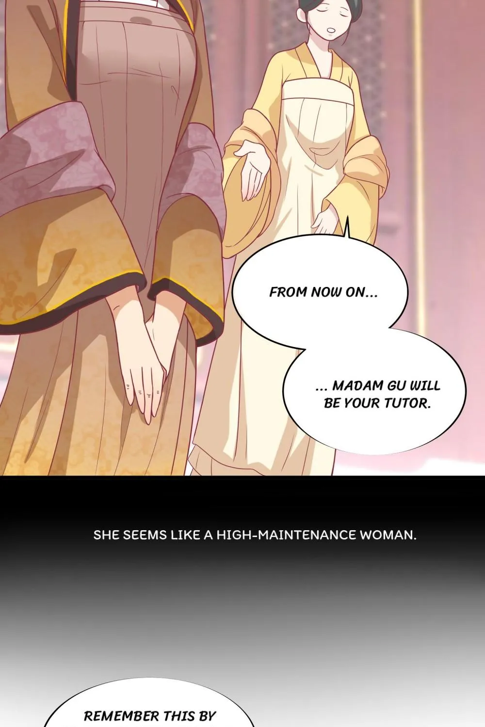 Your Highness, I Gotta Watch My Figure Chapter 8 page 42 - MangaKakalot