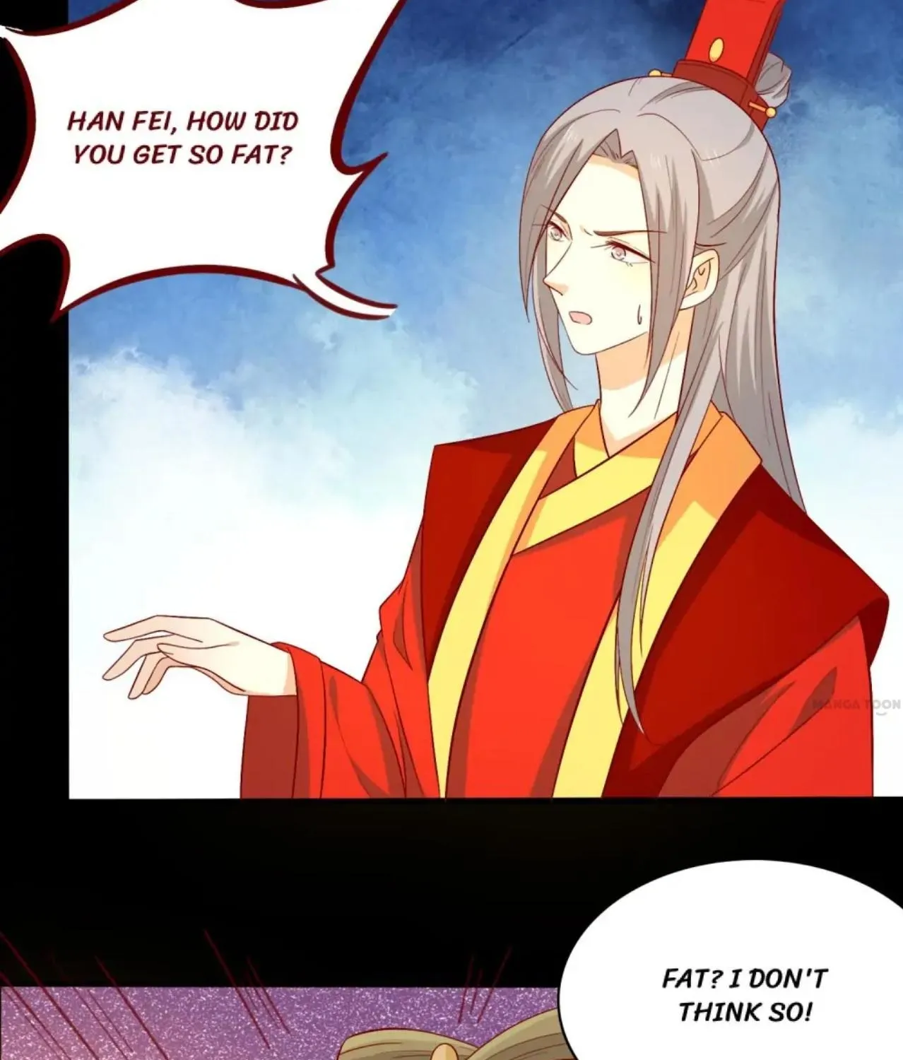 Your Highness, I Gotta Watch My Figure Chapter 80 page 19 - MangaKakalot