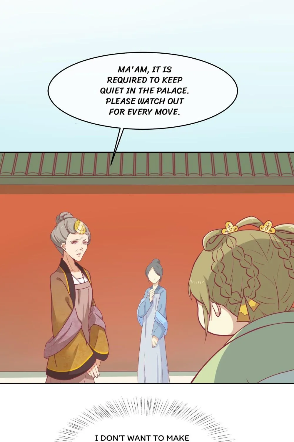 Your Highness, I Gotta Watch My Figure Chapter 9 page 8 - MangaKakalot