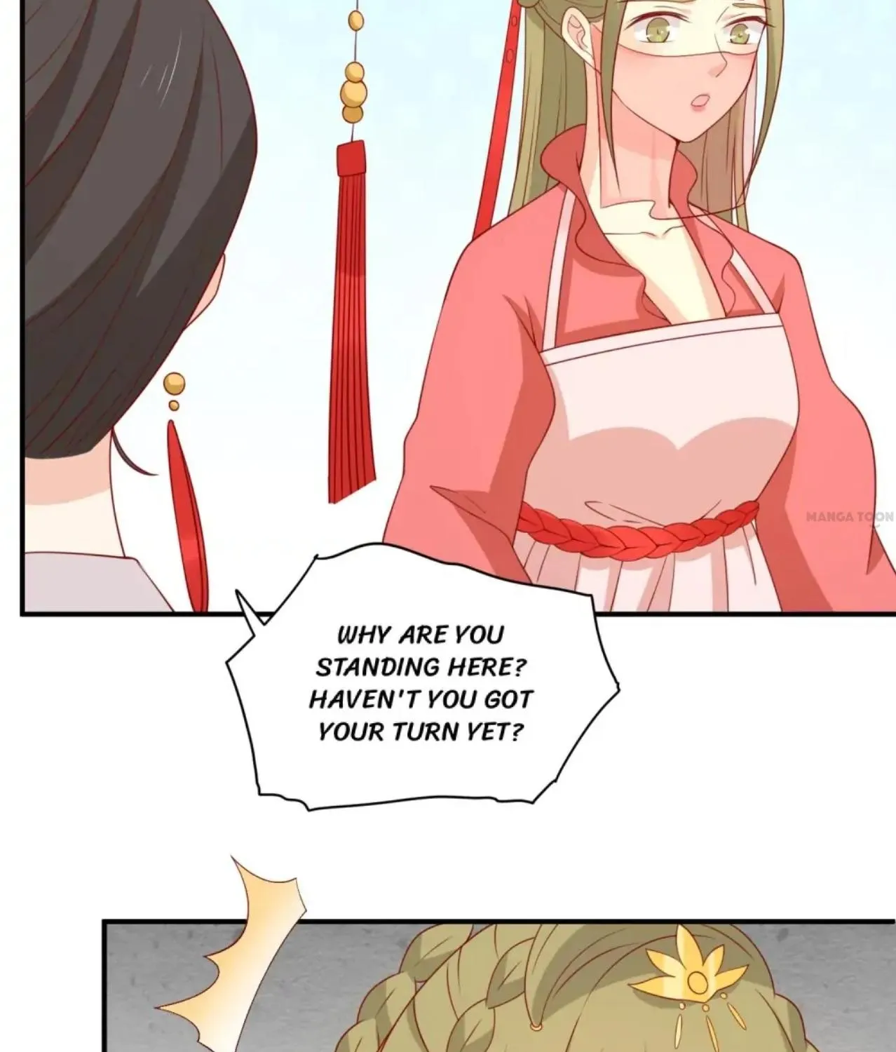 Your Highness, I Gotta Watch My Figure Chapter 94 page 33 - MangaKakalot