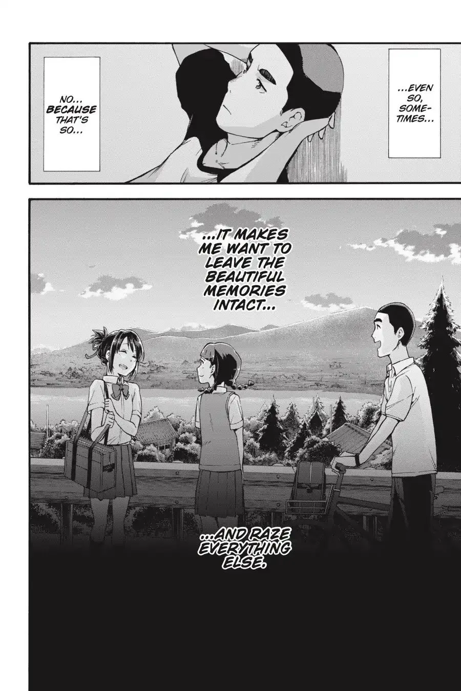 Your Name. Another Side: Earthbound Chapter 4 page 24 - MangaKakalot