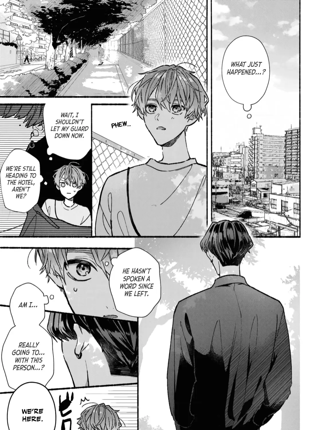 Yowaki na Kimi to Nagai Shiawase Chapter 1 page 33 - MangaKakalot