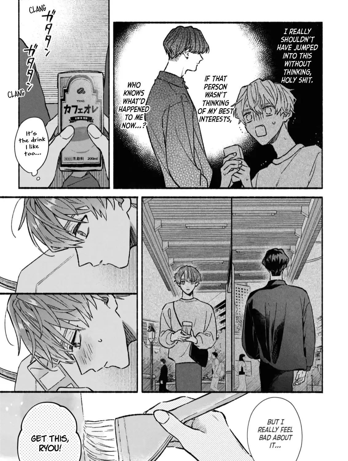 Yowaki na Kimi to Nagai Shiawase Chapter 1 page 41 - MangaKakalot