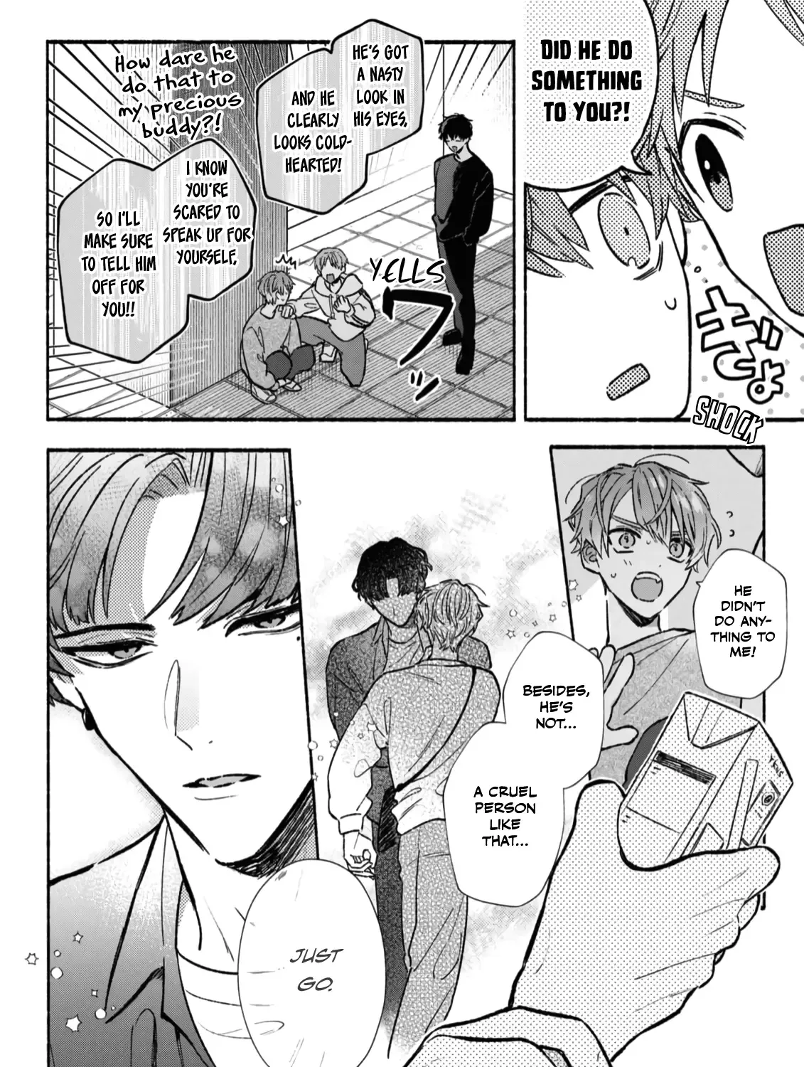 Yowaki na Kimi to Nagai Shiawase Chapter 1 page 55 - MangaKakalot