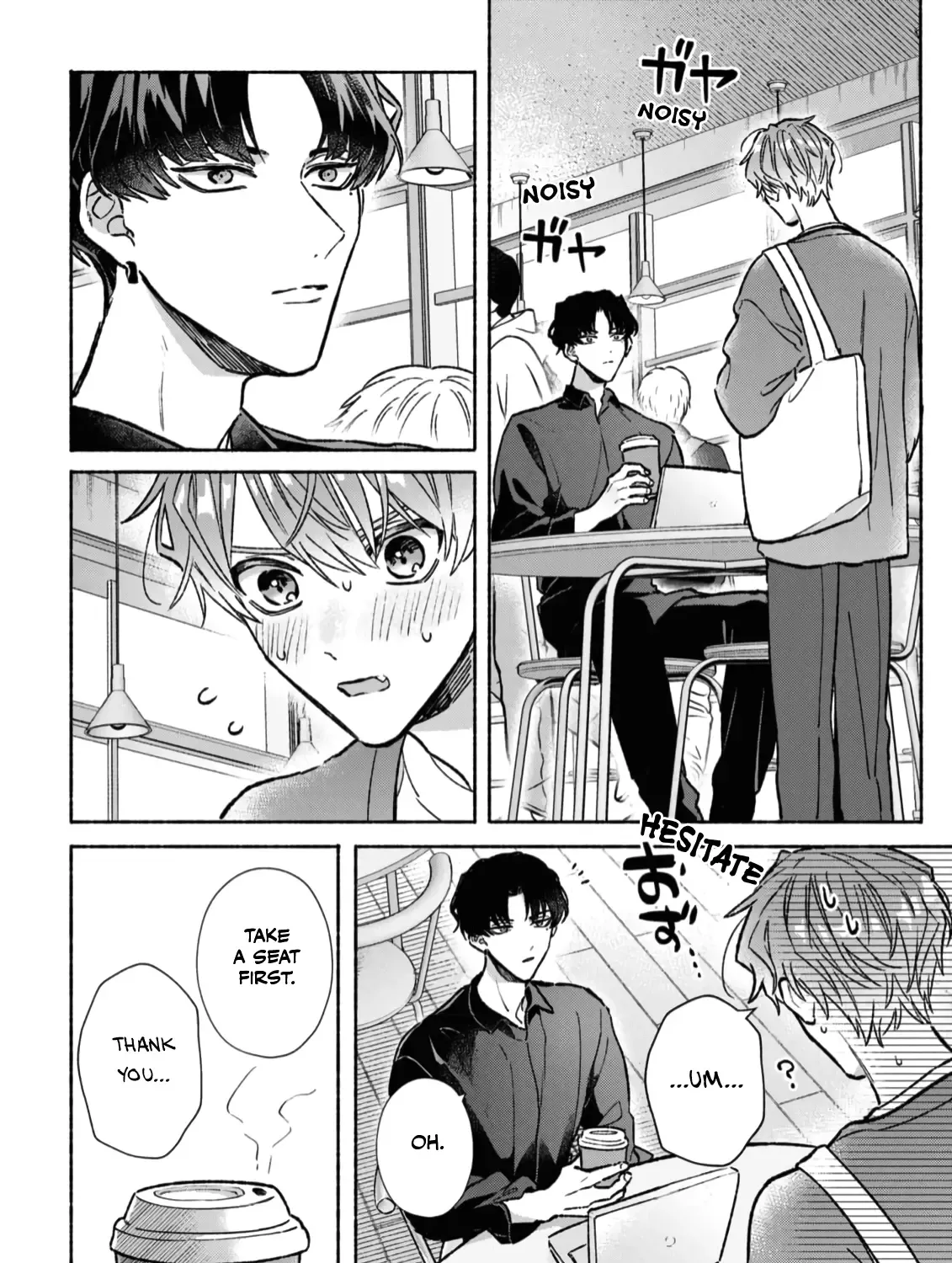 Yowaki na Kimi to Nagai Shiawase Chapter 2 page 3 - MangaKakalot