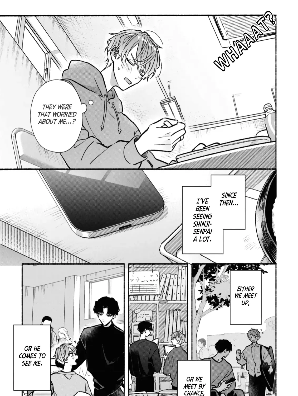 Yowaki na Kimi to Nagai Shiawase Chapter 2 page 29 - MangaKakalot