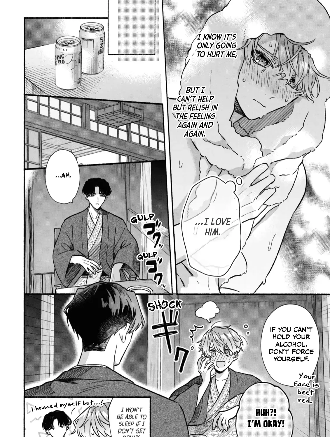 Yowaki na Kimi to Nagai Shiawase Chapter 3 page 49 - MangaKakalot