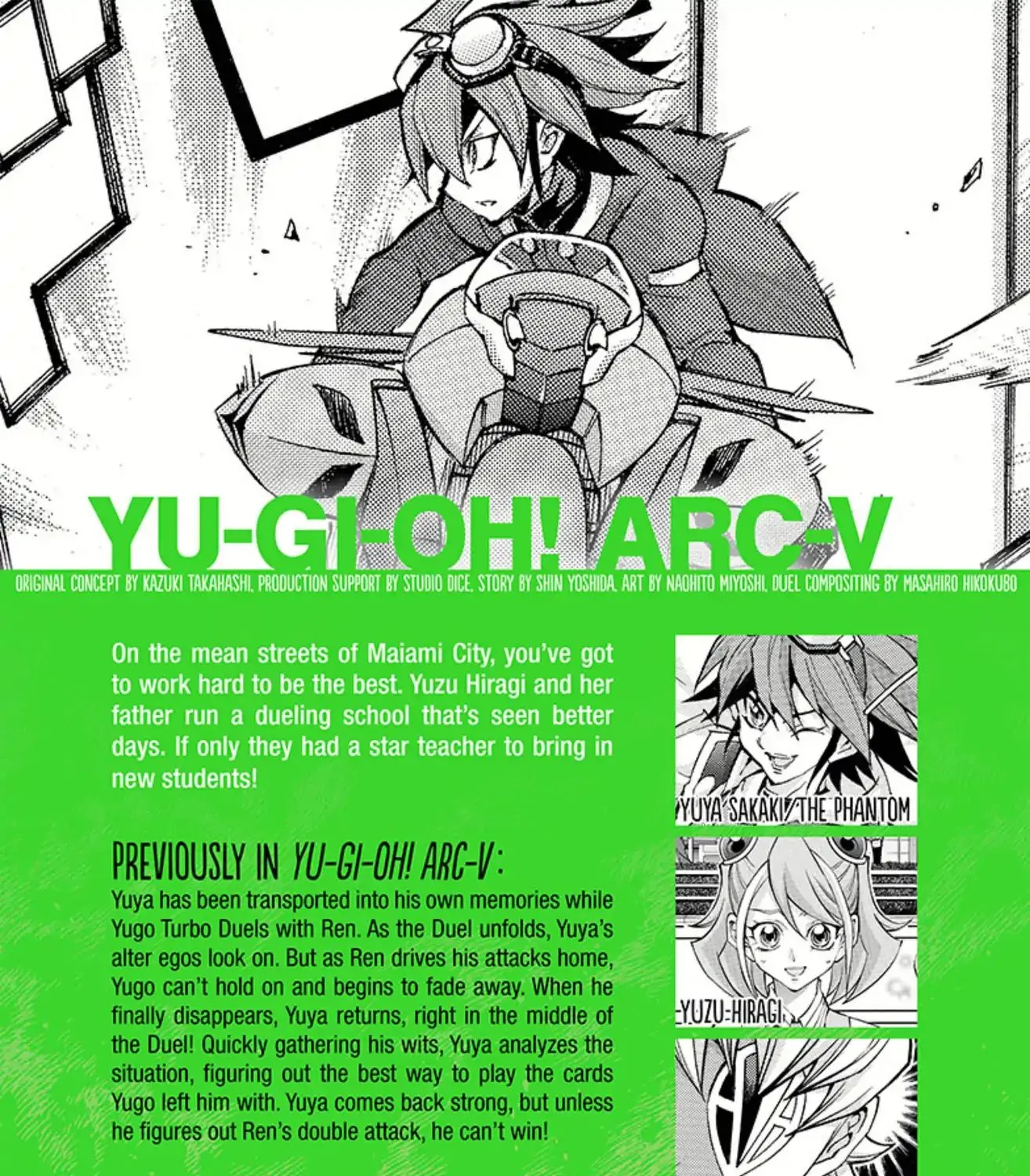 Yu-Gi-Oh! Arc-V Chapter 22 page 1 - MangaKakalot