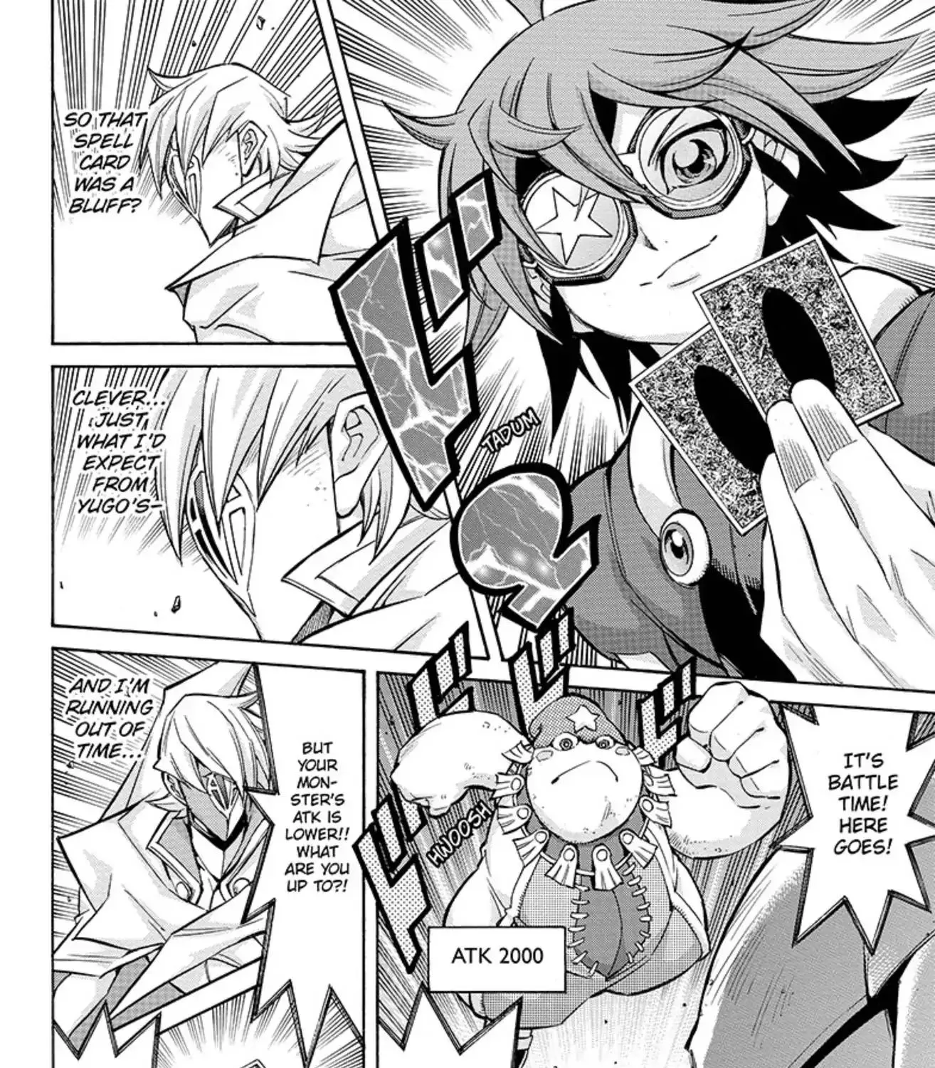 Yu-Gi-Oh! Arc-V Chapter 22 page 21 - MangaKakalot