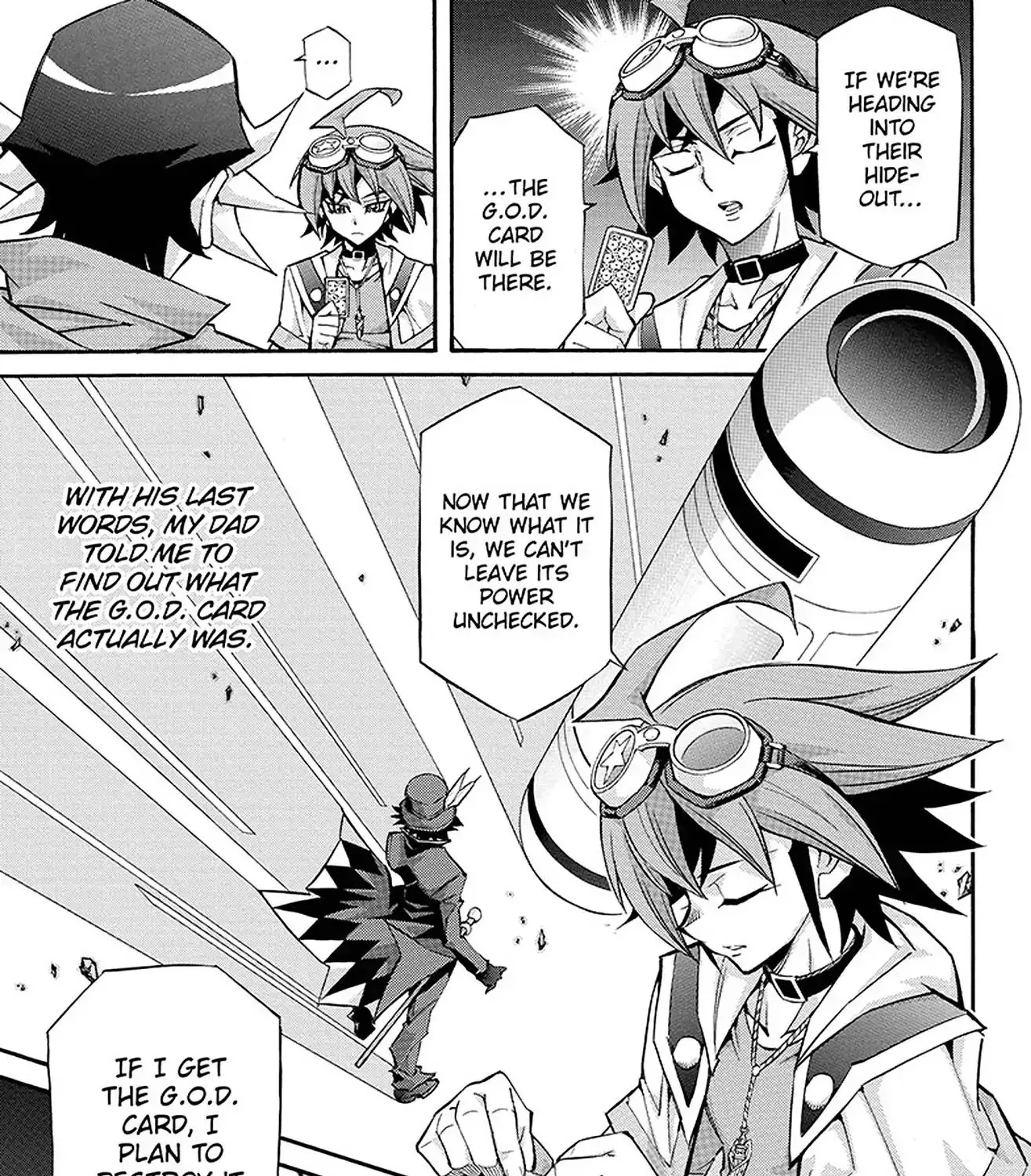 Yu-Gi-Oh! Arc-V Chapter 28 page 40 - MangaKakalot