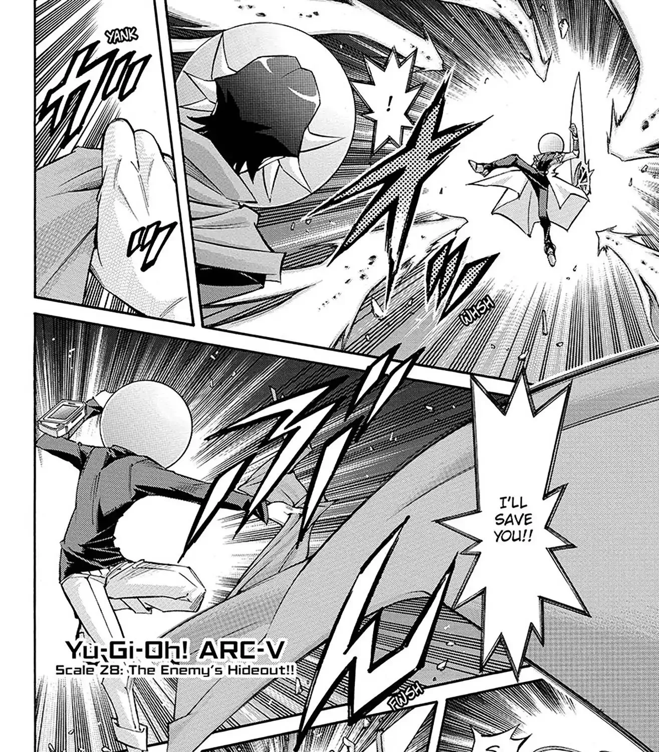 Yu-Gi-Oh! Arc-V Chapter 28 page 5 - MangaKakalot