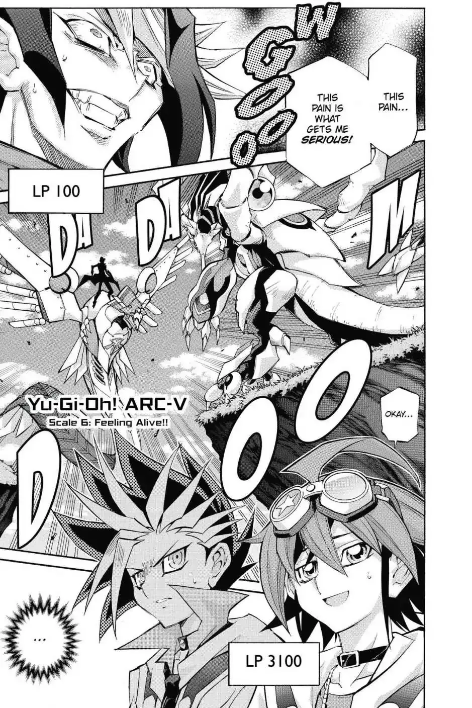 Yu-Gi-Oh! Arc-V Chapter 6.1 page 1 - MangaKakalot