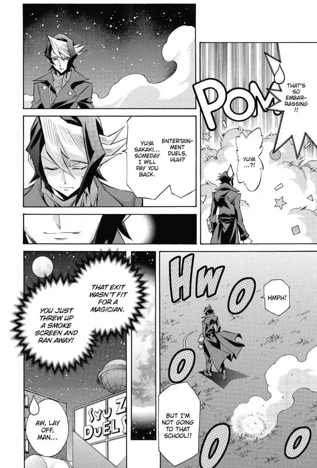 Yu-Gi-Oh! Arc-V Chapter 6.1 page 31 - MangaKakalot