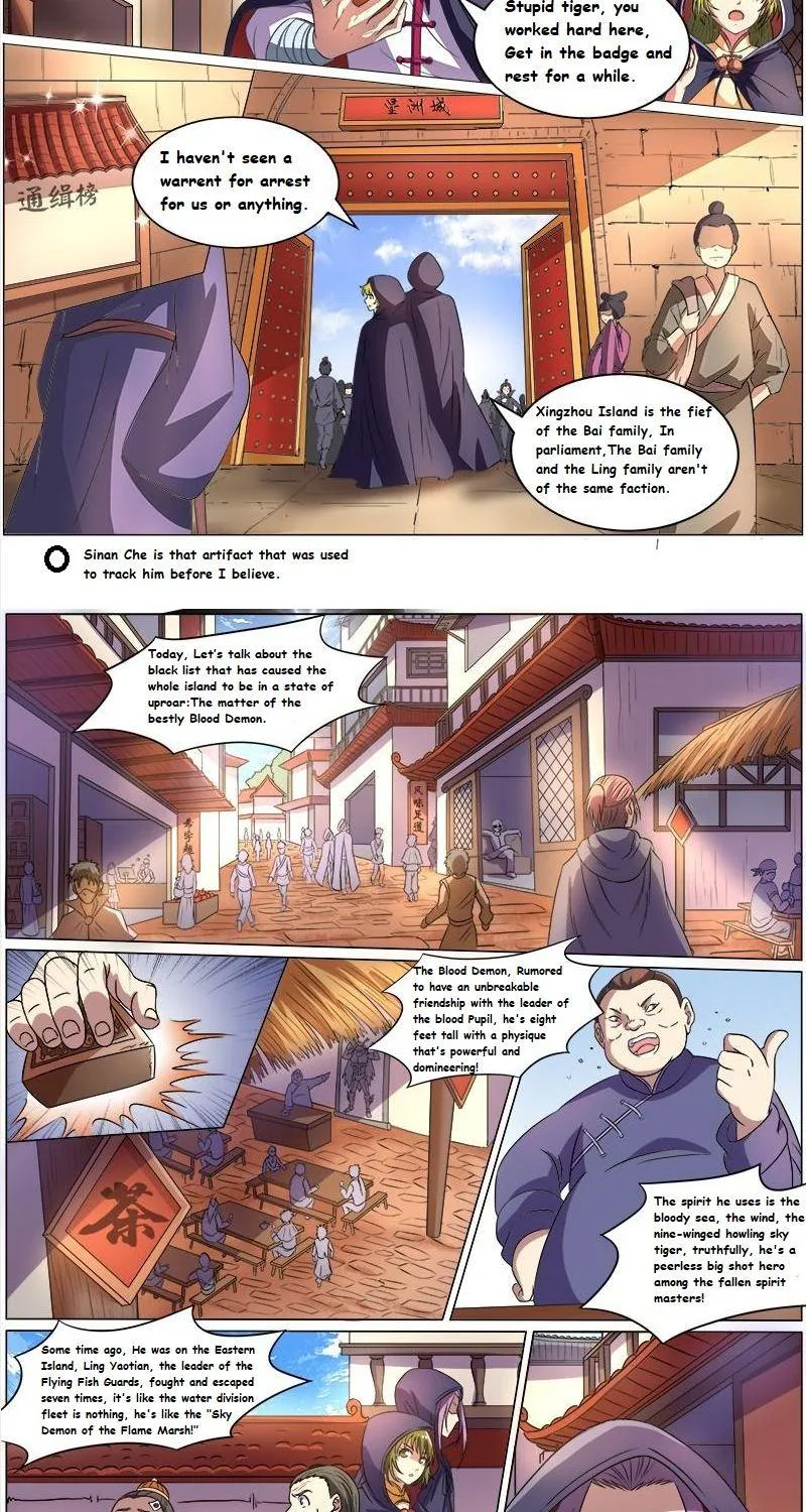 Yu Ling Shi Chapter 100 page 6 - MangaKakalot