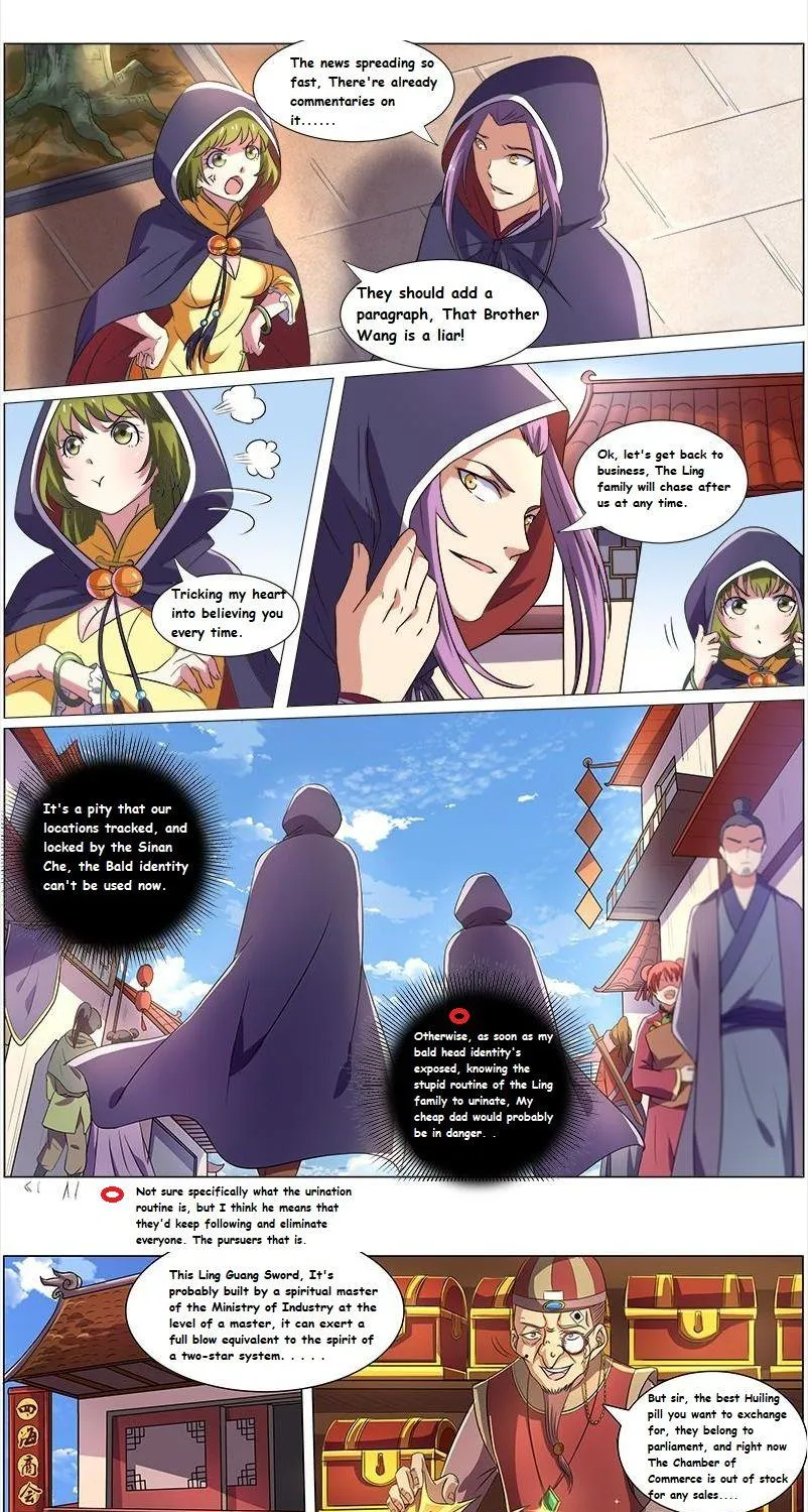 Yu Ling Shi Chapter 100 page 8 - MangaKakalot