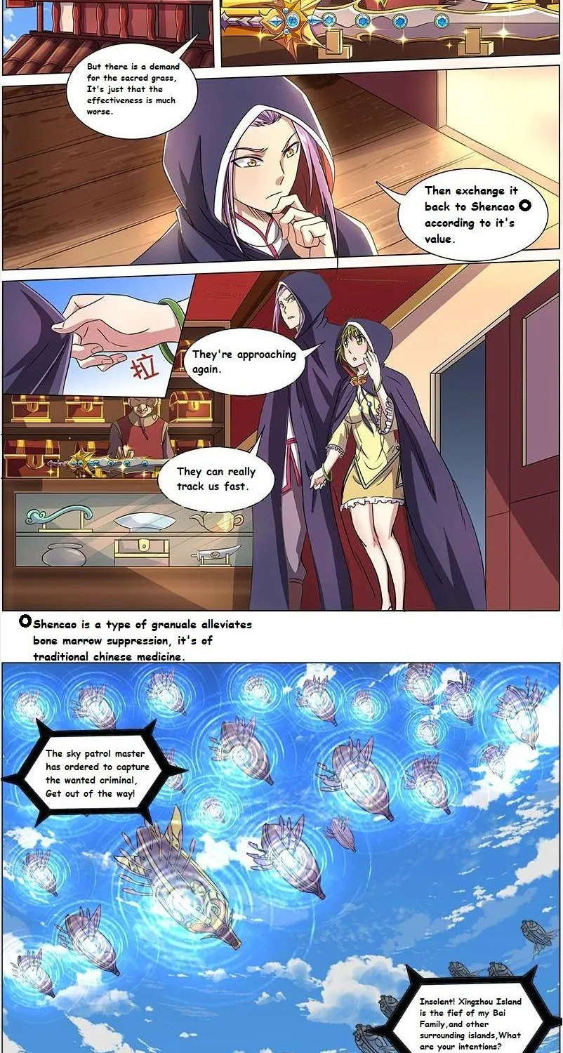 Yu Ling Shi Chapter 100 page 9 - MangaKakalot