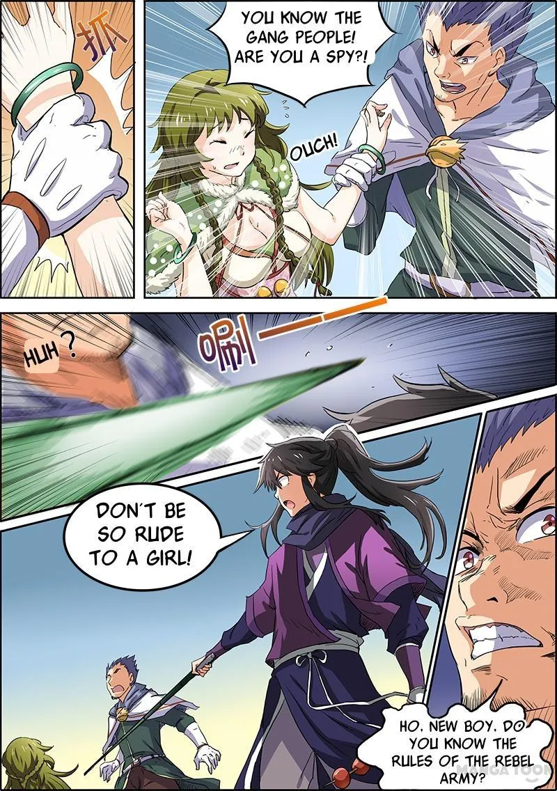 Yu Ling Shi Chapter 17 page 6 - MangaKakalot