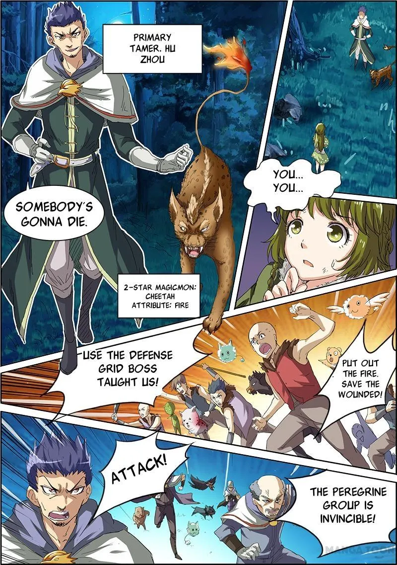 Yu Ling Shi Chapter 18 page 10 - MangaKakalot