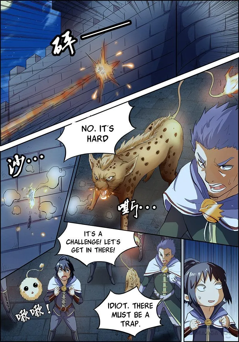 Yu Ling Shi Chapter 19 page 9 - MangaKakalot