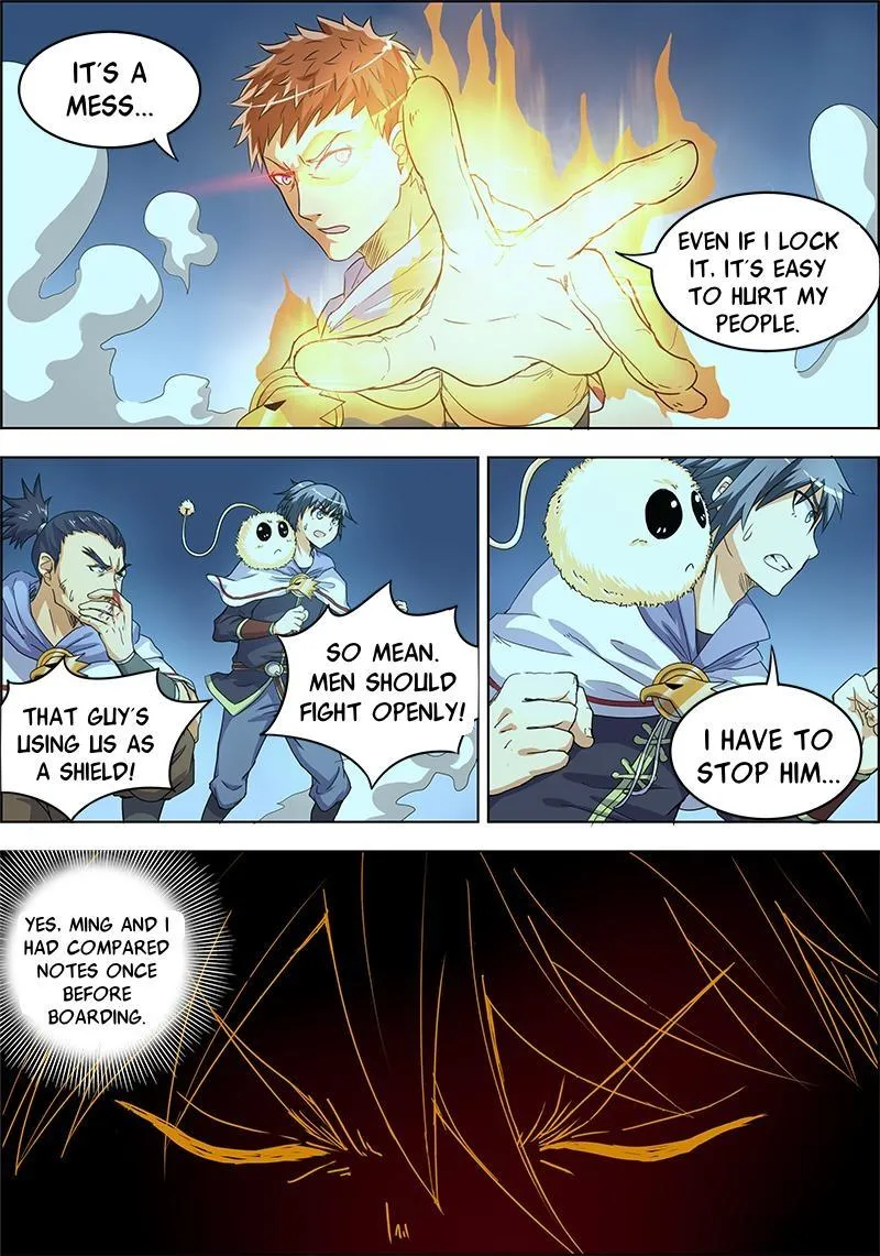 Yu Ling Shi Chapter 22 page 6 - MangaKakalot