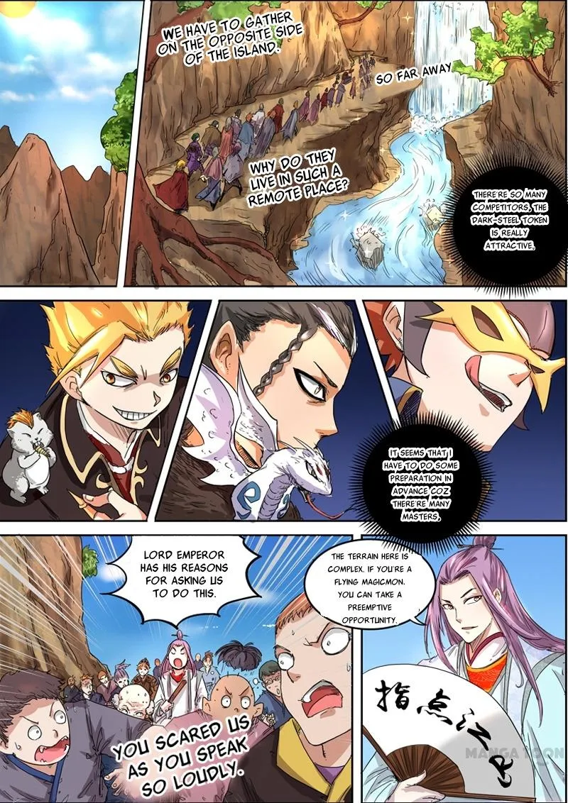 Yu Ling Shi Chapter 30 page 6 - MangaKakalot