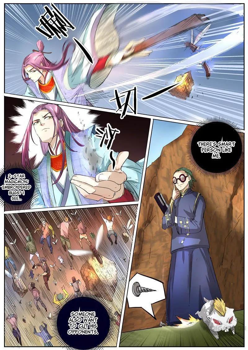 Yu Ling Shi Chapter 31 page 10 - MangaKakalot