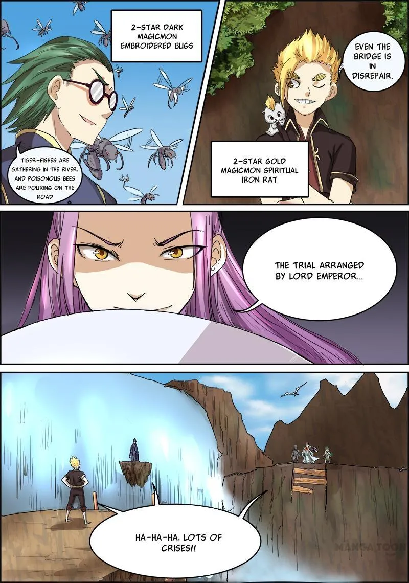 Yu Ling Shi Chapter 32 page 4 - MangaKakalot