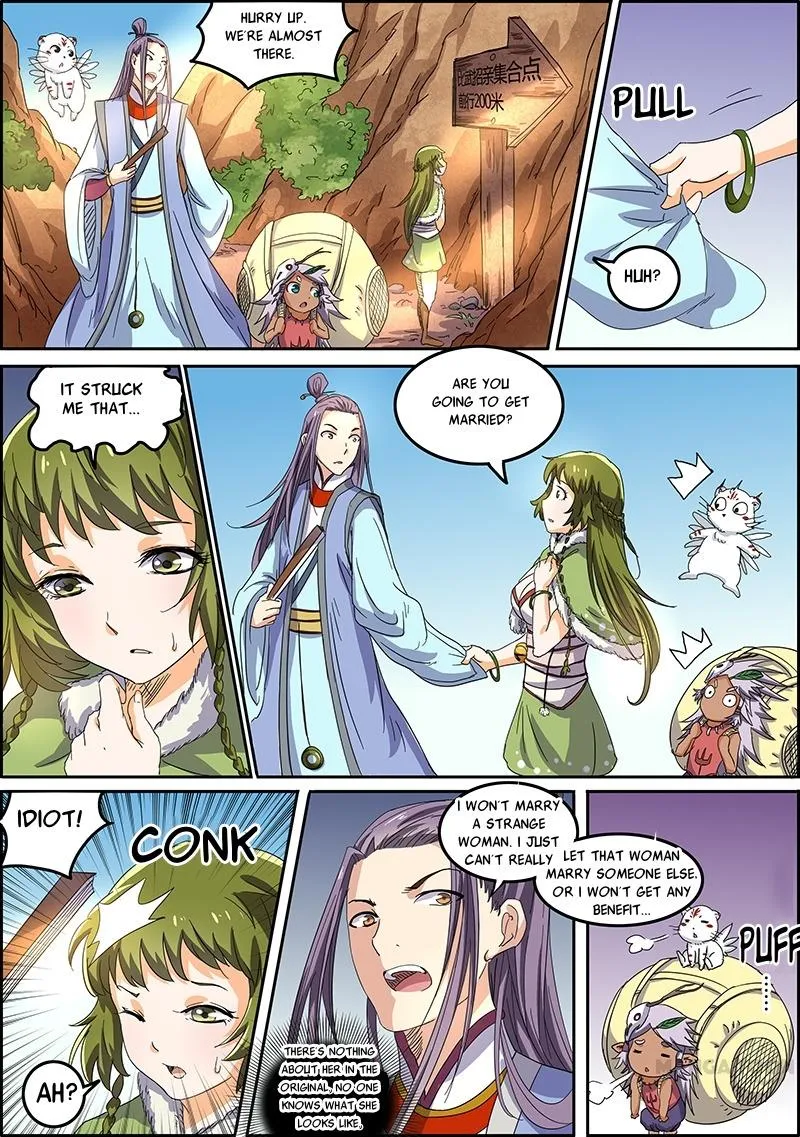 Yu Ling Shi Chapter 33 page 8 - MangaKakalot