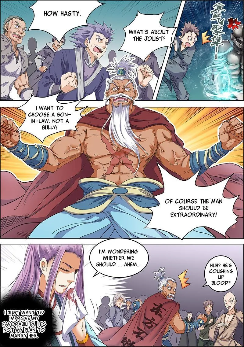 Yu Ling Shi Chapter 35 page 2 - MangaKakalot