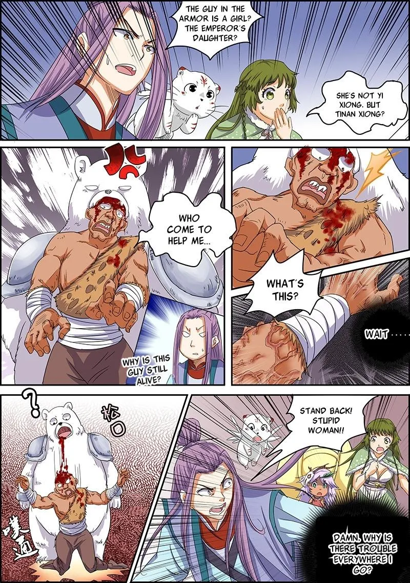 Yu Ling Shi Chapter 35 page 7 - MangaKakalot