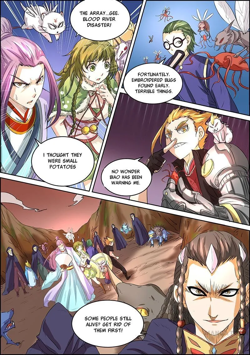 Yu Ling Shi Chapter 36 page 4 - MangaKakalot