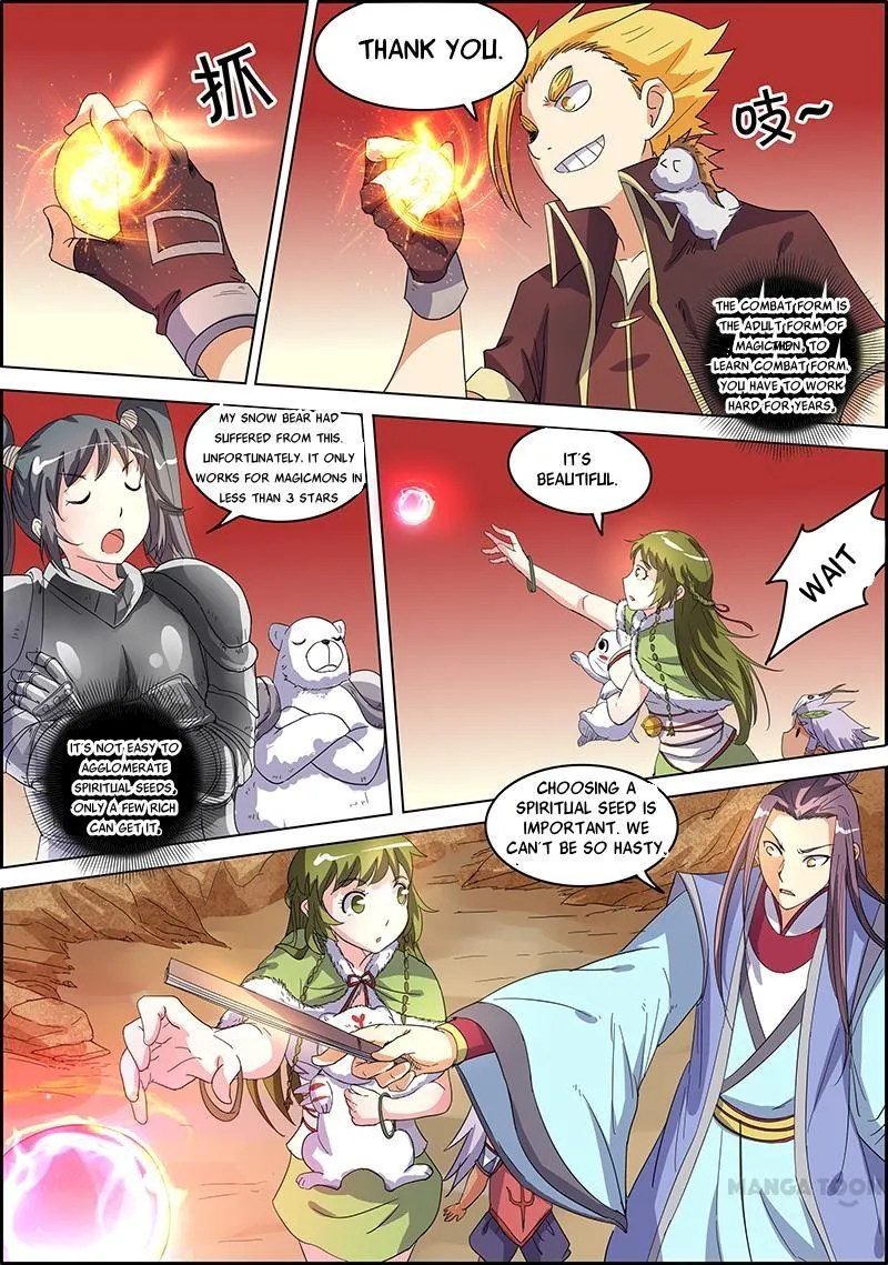 Yu Ling Shi Chapter 38 page 6 - MangaKakalot