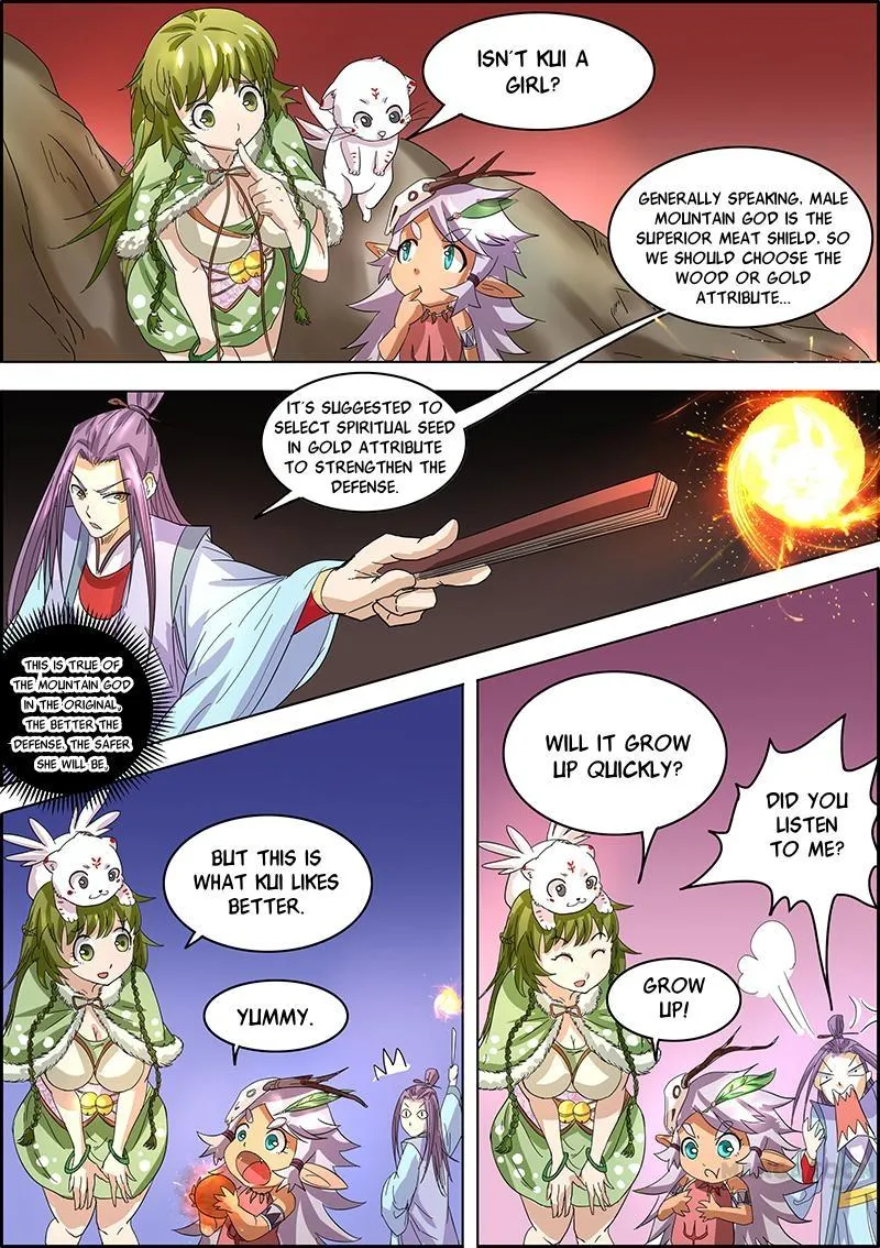 Yu Ling Shi Chapter 38 page 8 - MangaKakalot