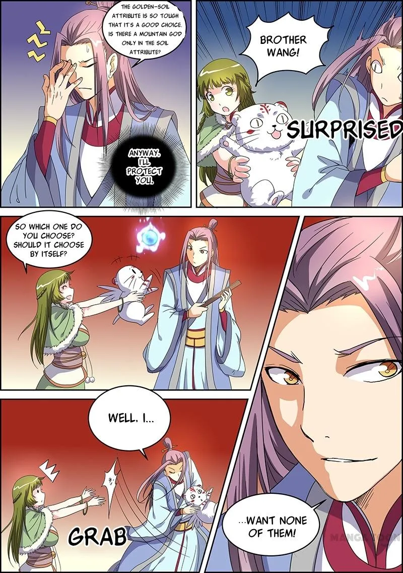 Yu Ling Shi Chapter 38 page 9 - MangaKakalot