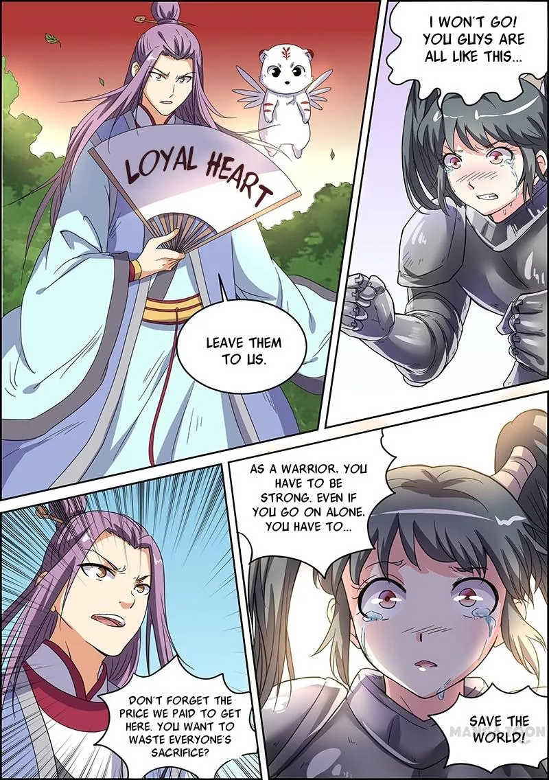 Yu Ling Shi Chapter 39 page 11 - MangaKakalot