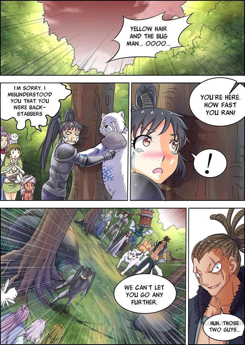 Yu Ling Shi Chapter 39 page 9 - MangaKakalot