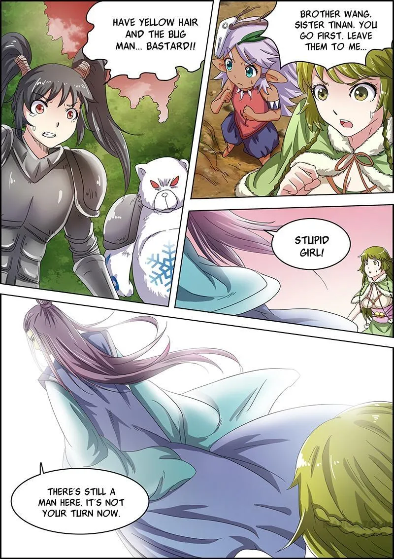 Yu Ling Shi Chapter 39 page 10 - MangaKakalot