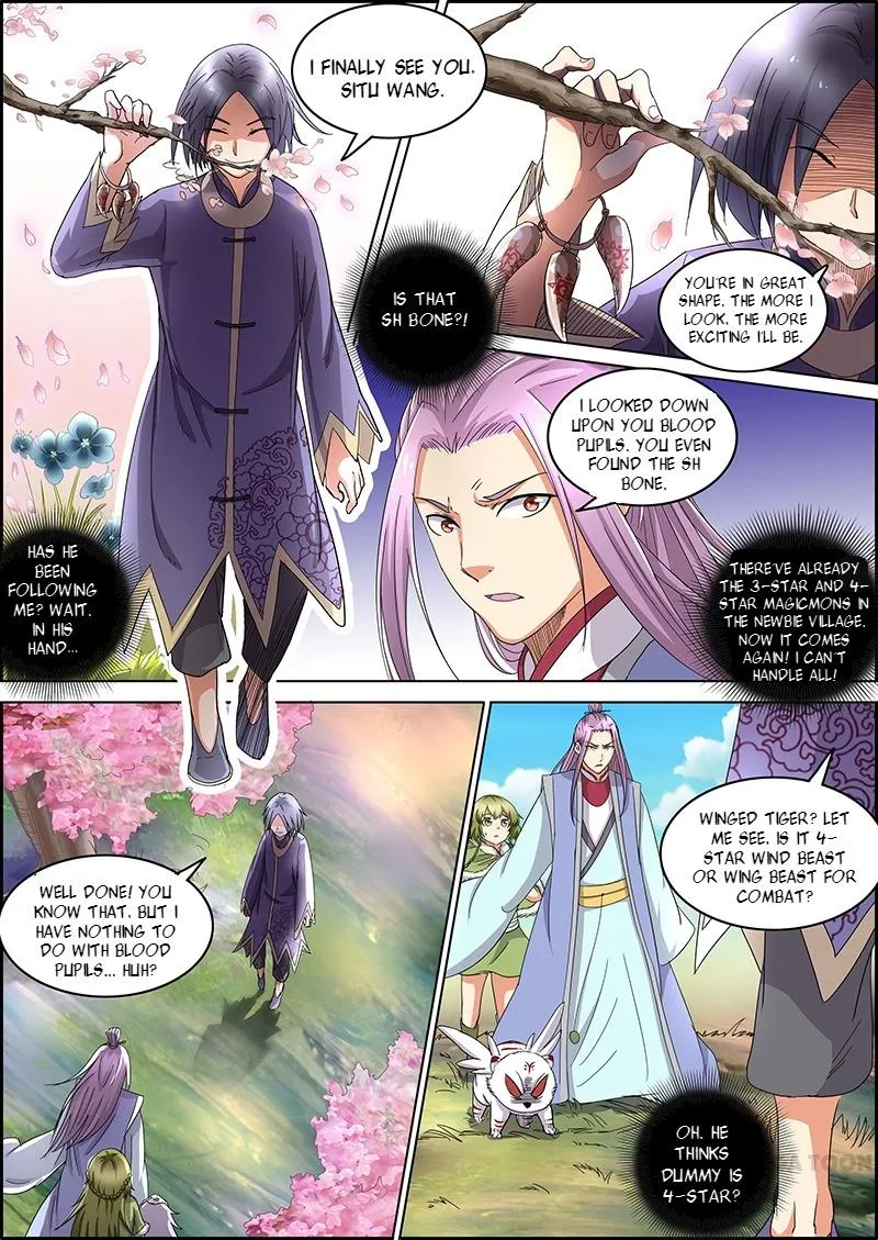 Yu Ling Shi Chapter 40 page 3 - MangaKakalot