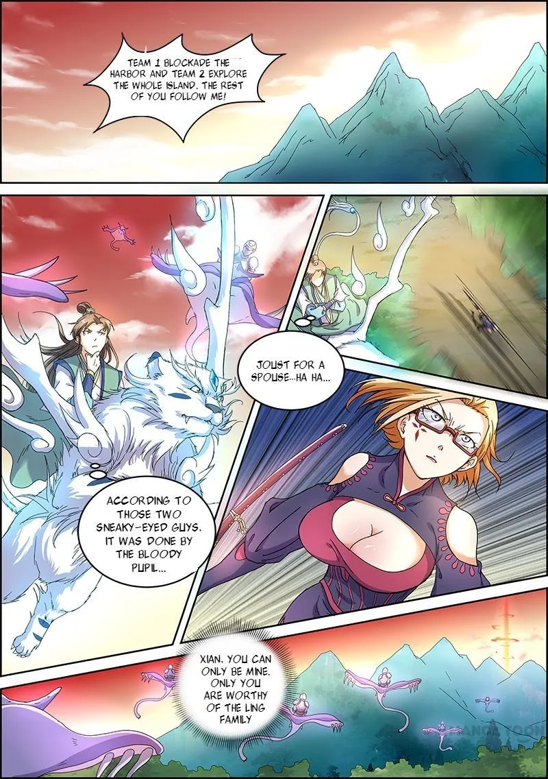 Yu Ling Shi Chapter 42 page 6 - MangaKakalot