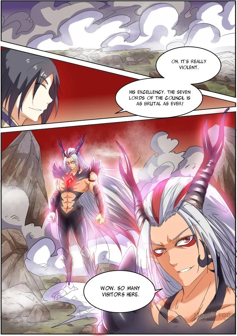 Yu Ling Shi Chapter 43 page 11 - MangaKakalot