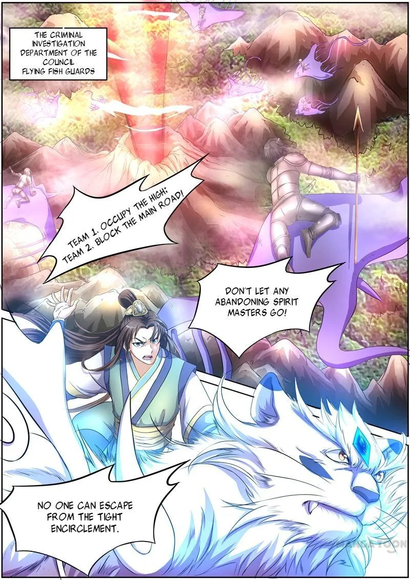 Yu Ling Shi Chapter 43 page 8 - MangaKakalot