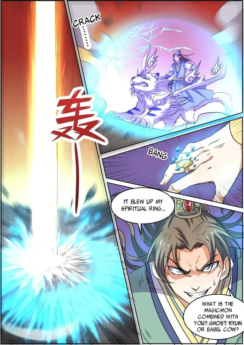 Yu Ling Shi Chapter 44 page 11 - MangaKakalot